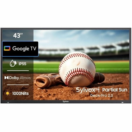 SYLVOX 43" Class 4K UHDTV (2160p) HDR Smart LED-LCD TV (OT43A2KHGD)
