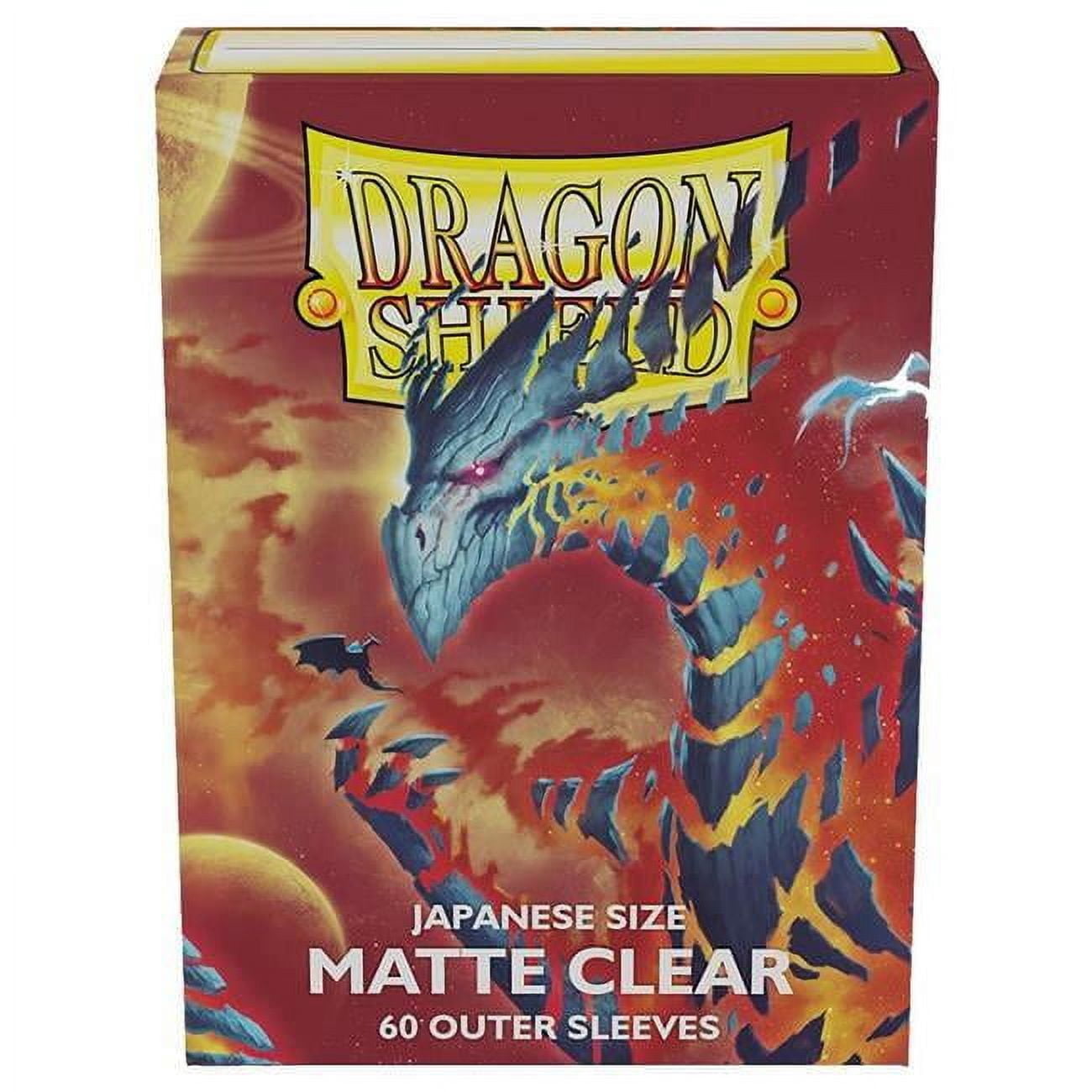 Deck Protector Dragon Shield Art-Japanese Outer Matte Car Accessories - 60 Piece