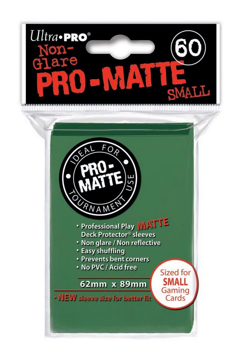 Ultra PRO PRO-Matte 60CT Small Size Deck Protector Sleeves