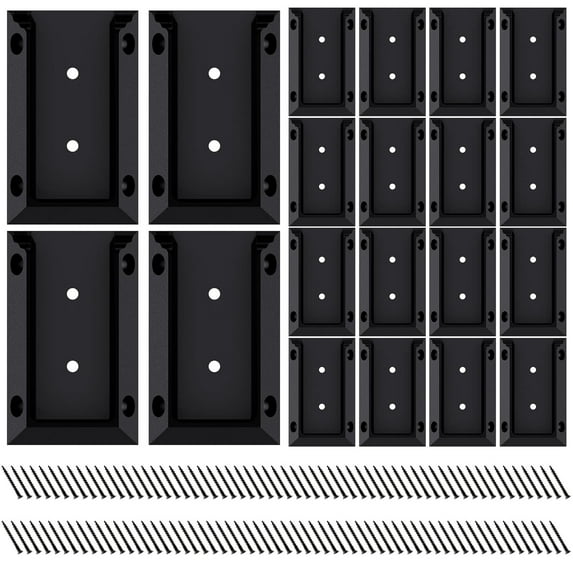 Deck Railing Bracket Connectors 2x4 Brackets for Railing Wood Lumber