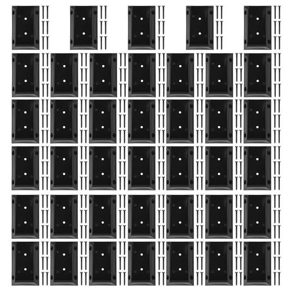 Deck Railing Bracket Connectors for 2" ×4" actual size 1.5*3.5" Wood Post