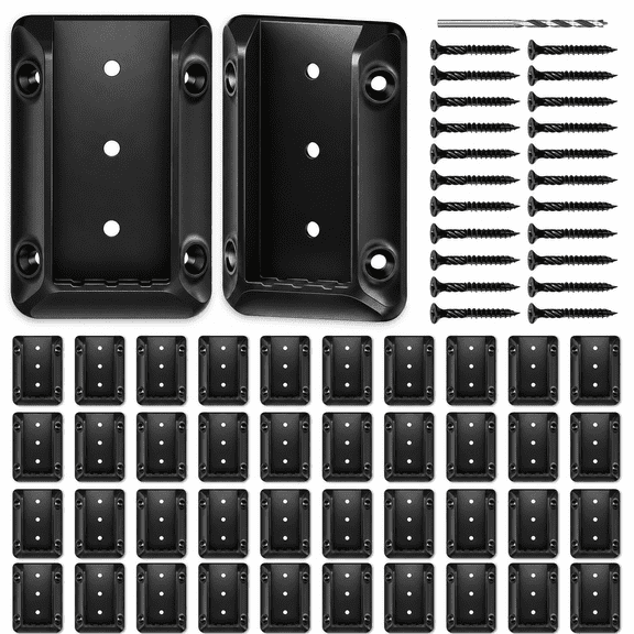 Deck Railing Brackets 40 Count Wood To Handrail Connection For 2x4 Railings