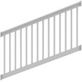 Deck Railing Finyl Line™ T-Top Vinyl White Square - Walmart.com