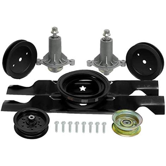 Deck Rebuild Kit Compatible with Craftsman Husqvarna Poulan 46 Inch YT3000 YTS3000 YTH21K46 PB195H46YT PP20VA46$$Tools