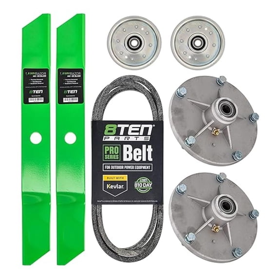 Deck Rebuild Kit for Murray 38 inch 38633x92A 38705A 38706A 38706x99A Lawn Tractors Blade Spindle Belt Idler