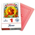 thumbnail image 1 of Deck Red 50 Fournier Spanish Playing Cards #1 Case Baraja Española Caja Roja, 1 of 1
