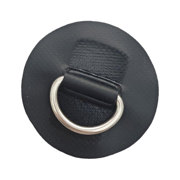 Deck Rigging Rope Rings Buckle Round Rings Pad Stainless Steel D Rings PVC Patches for Inflatable Boats Kayaks Dinghy