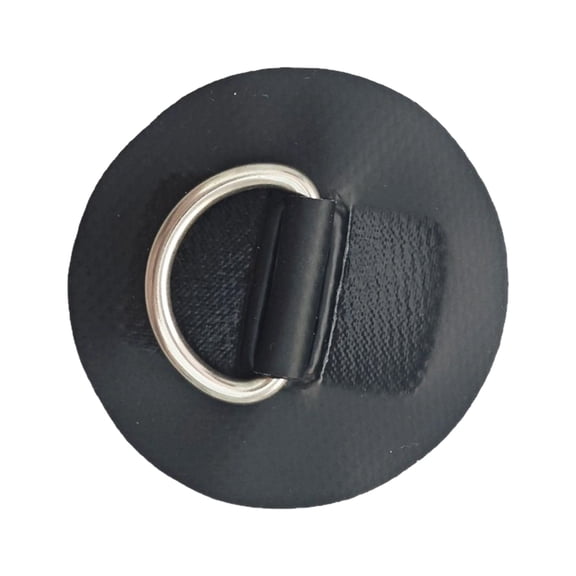 Deck Rigging Rope Rings Buckle Round Rings Pad Stainless Steel D Rings PVC Patches for Inflatable Boats Kayaks Dinghy