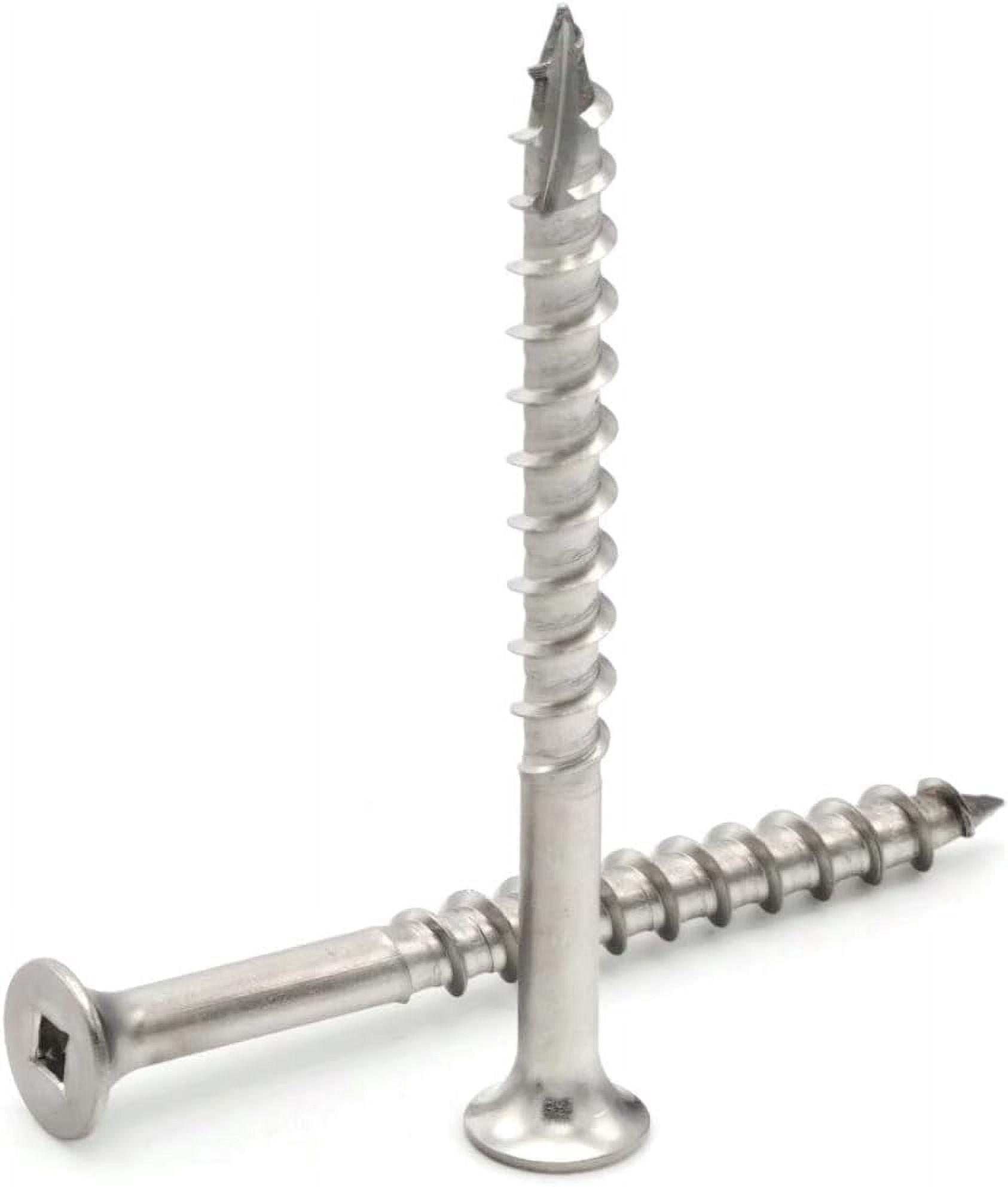 10X3-1/2 AXIS - 316 Stainless Steel Structural Wood Screws Star Drive - 254 Approx count
