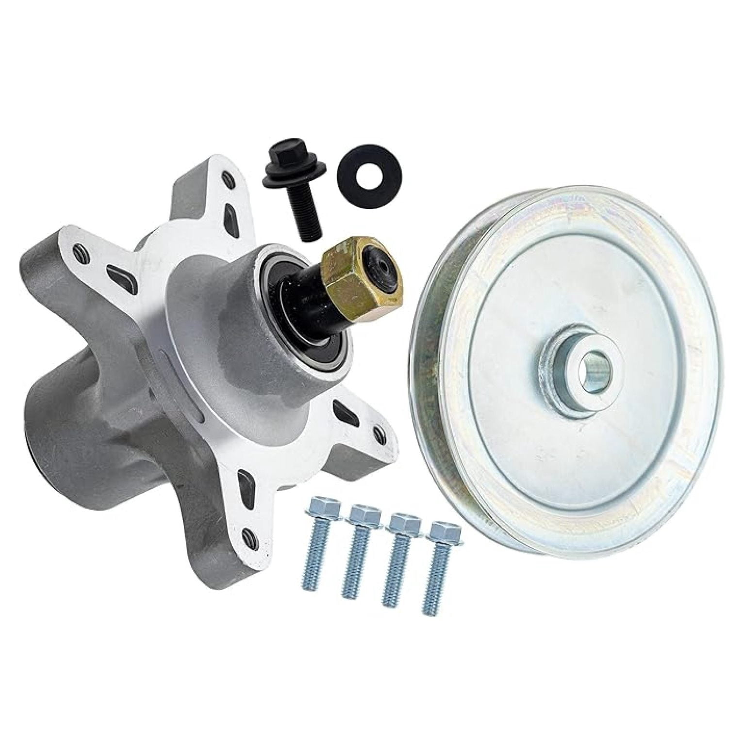 Deck Spindle Replacement XYT 60-Inch Mower Parts For Yard Tractor Cutting Maintenance