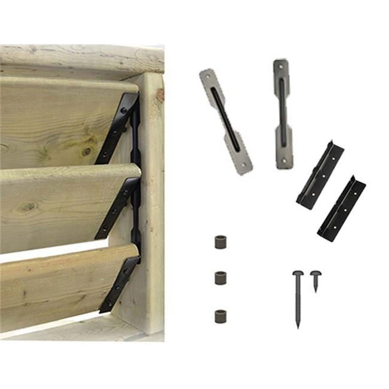 Deck Sunblind System, Black - Walmart.com