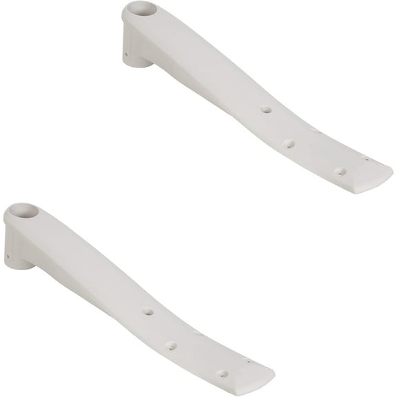 Deck Support Pair Replacement for 160-0001PG Deck Support Compatible with Above Ground Swimming Pool BiltMor Step