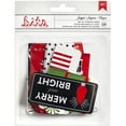 thumbnail image 1 of Deck The Halls Bits Cardstock Die-Cuts 28/Pkg-Joyful, 1 of 1