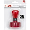 thumbnail image 1 of American Crafts Deck The Halls Self-Inking Stamp-Do Not Open, 1 of 4