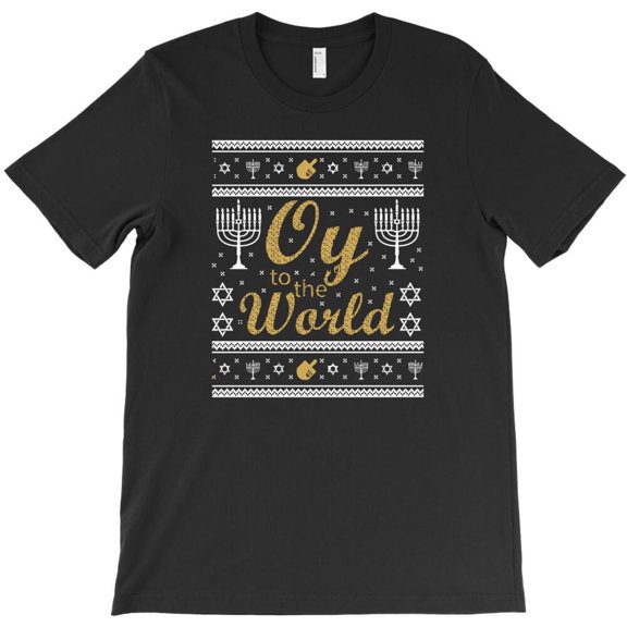 Deck The Halls With Matzo Balls Funny Funny Hanukkah Sweater Holiday Graphic - Thoughtful Gift Idea, H3167 T-Shirt, for Men and Women, Up to Size 5XL