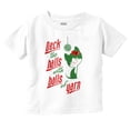 thumbnail image 1 of Deck The Halls with Balls of Yarn Toddler Baby Girl T Shirt Brisco Brands 6M, 1 of 4