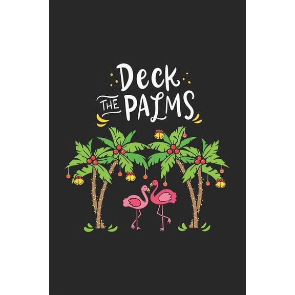 Deck The Palms: 120 Pages I 6x9 I Graph Paper 5x5 (Paperback)