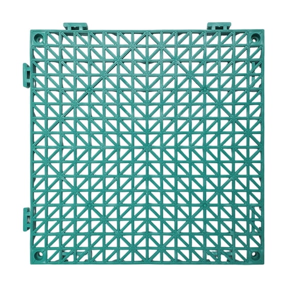 Deck Tiles 12x12In Interlocking Pvc Drintelligencenage Modular Floor Mats for Pool Patio Shower Bathroom