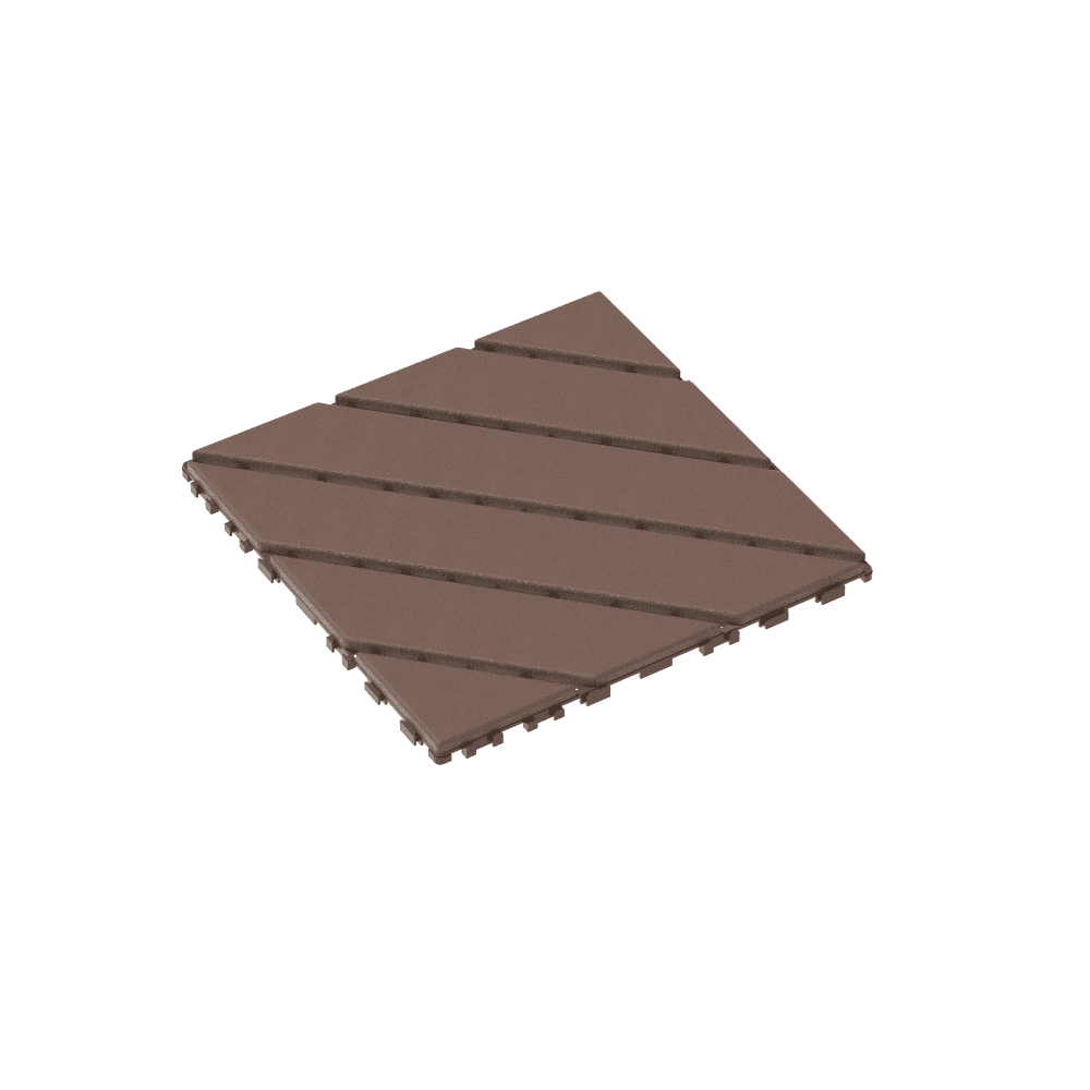 Deck Tiles 44 Pack 12"x12" Waterproof All-Weather Outdoor Floor Tiles, PP Material Patio Decking Tiles for Poolside Balcony Backyard Garden Porch