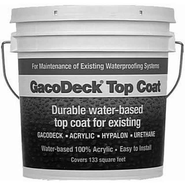 Deck Top Coat 1 Gallon Desert DT49 - Walmart.com