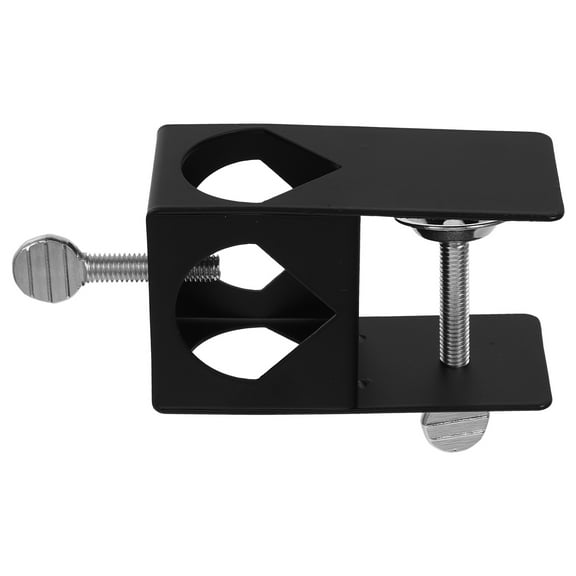 Deck Torch Clamps Outdoor Deck Railing Clamps Adjustable Torch Holders Pole Mounting Brackets for Railing