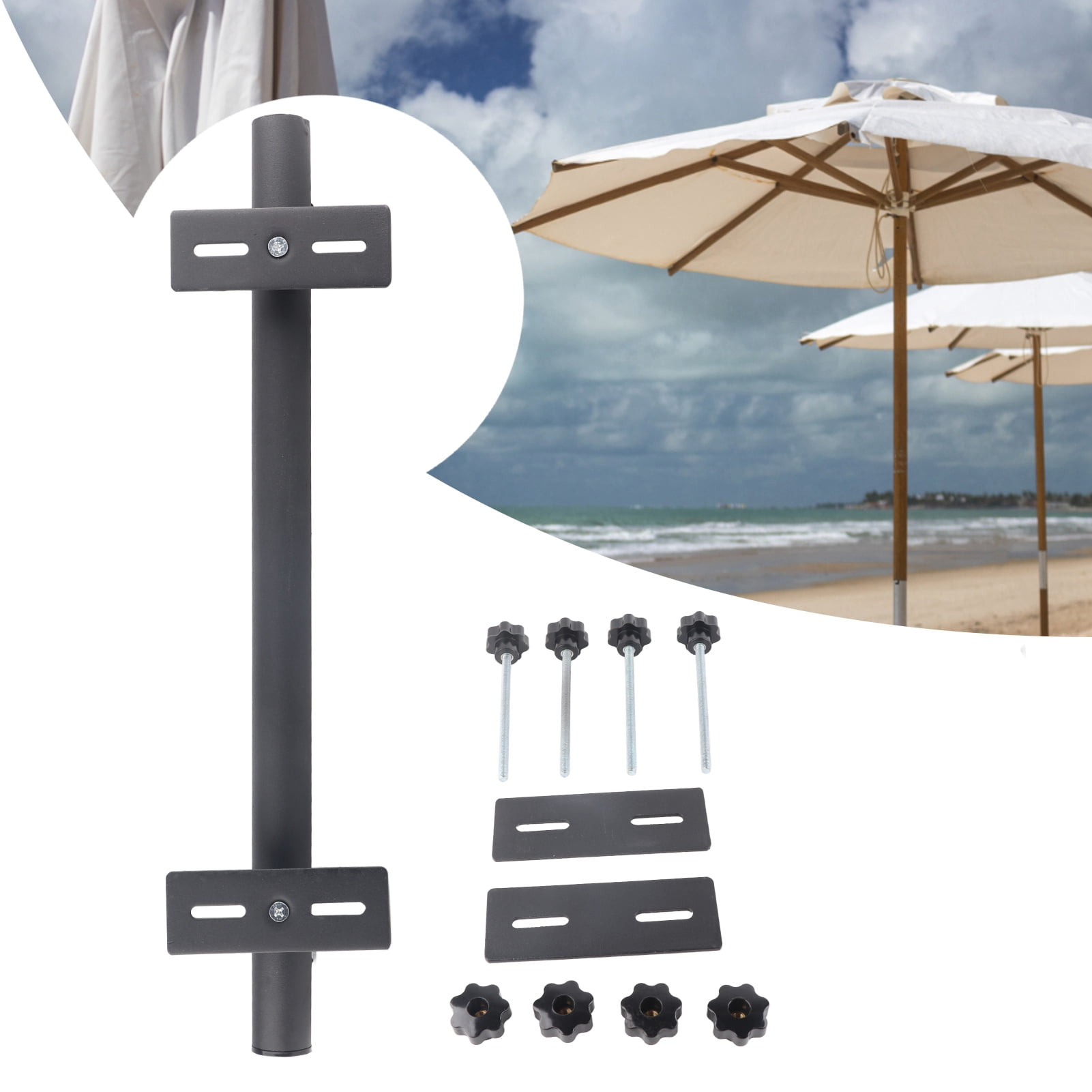 Deck Umbrella Mount, Sun Umbrella Holder, Patio Umbrella Holder Stand