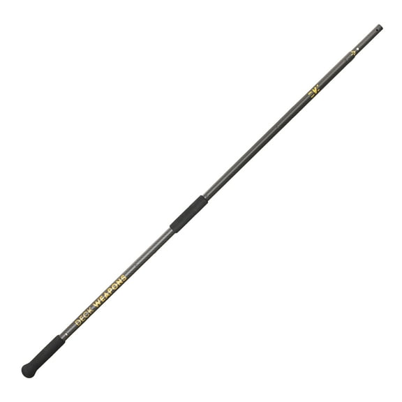 Deck Weapons 5ft - 9ft Black Carbon Fiber telescoping pole