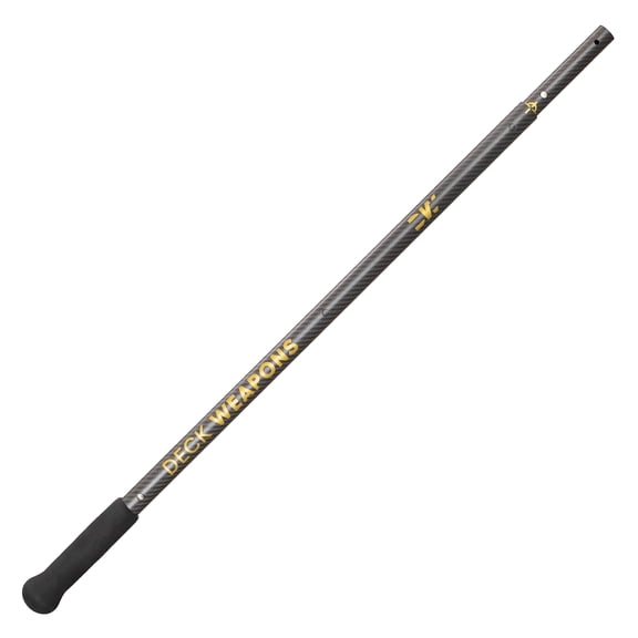 Deck Weapons Pole-Arm Black Carbon Fiber Cleaning Accessory