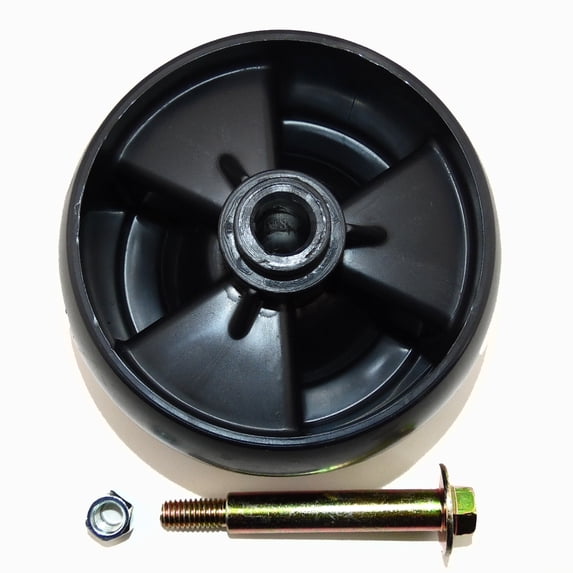 Deck Wheel With Bolt and Nut Compatible With MTD 734-04155