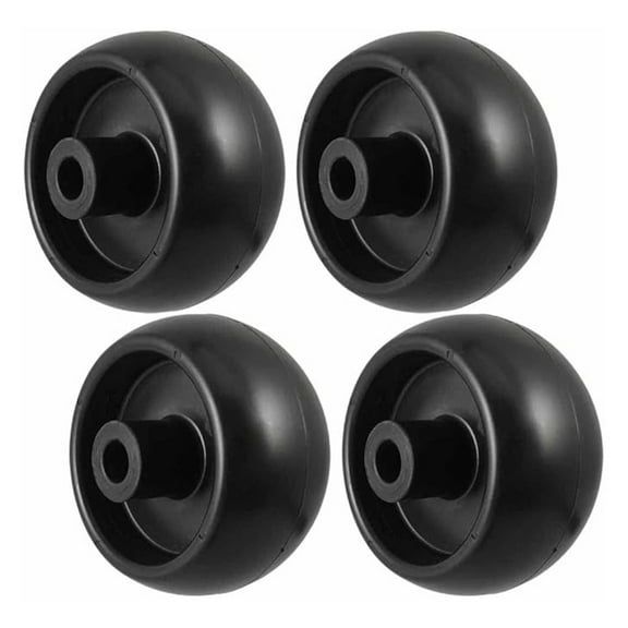 Deck Wheels 4-Pack for Snapper Pro Ferris Mowers - 1714760 Replacement - IS500Z, ZT7000 & More