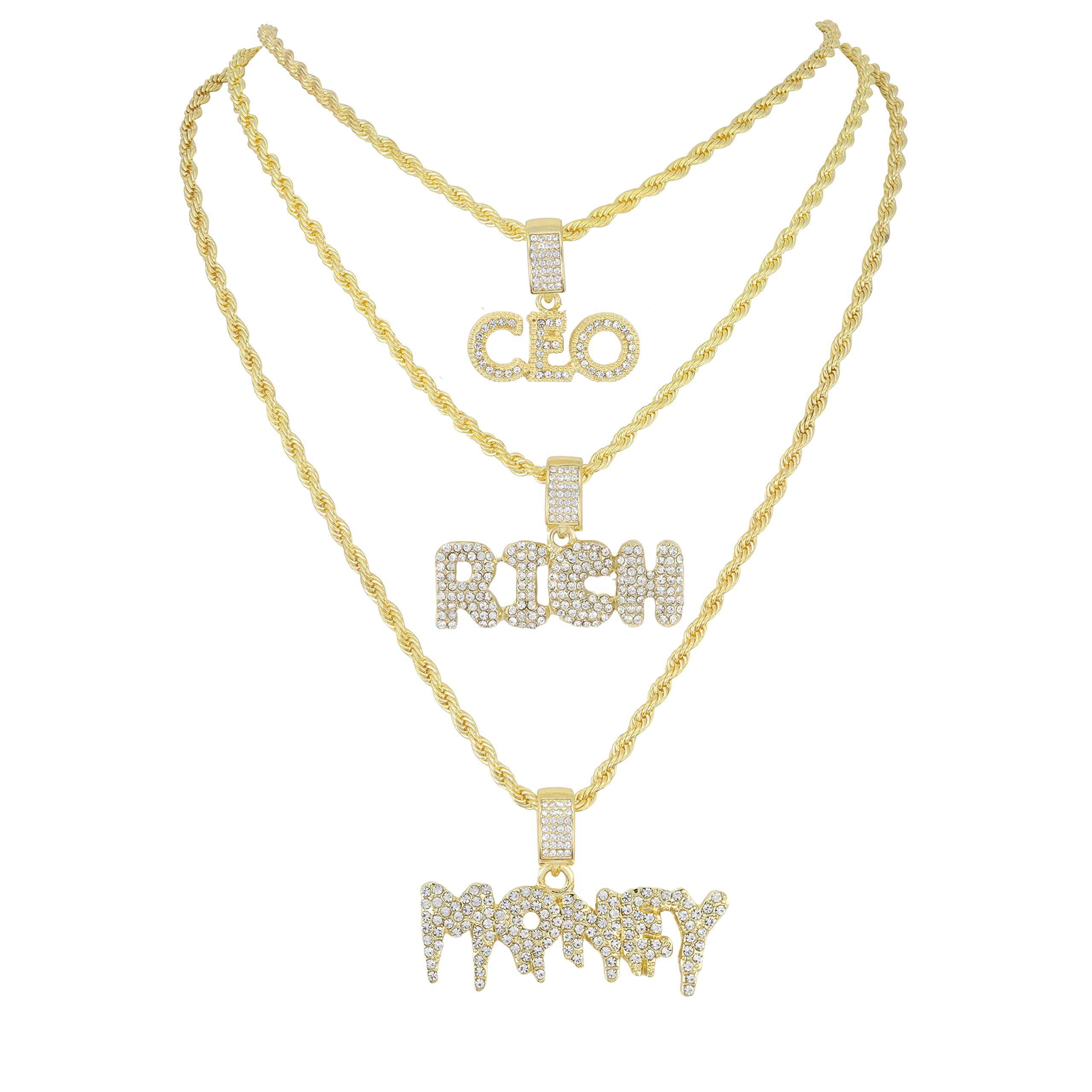 Chains for your clearance neck
