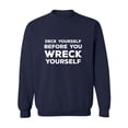 thumbnail image 1 of Deck Yourself Before You Wreck Crewneck Sweatshirt, 1 of 3