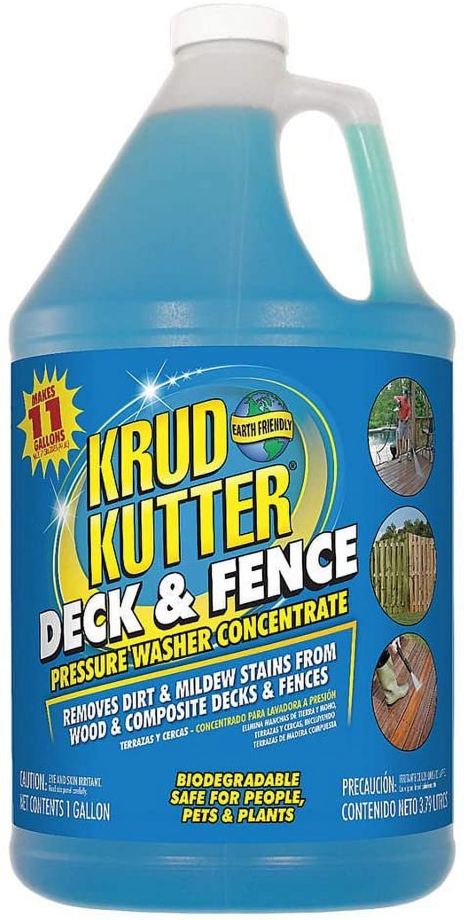 Deck and Fence Cleaner, 1 gal., Bottle