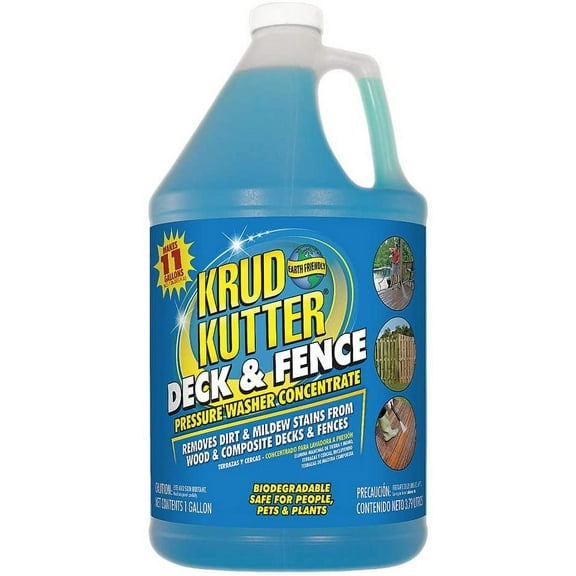 Krud Kutter Deck and Fence Cleaner - Outdoor Liquid - 1 Gal