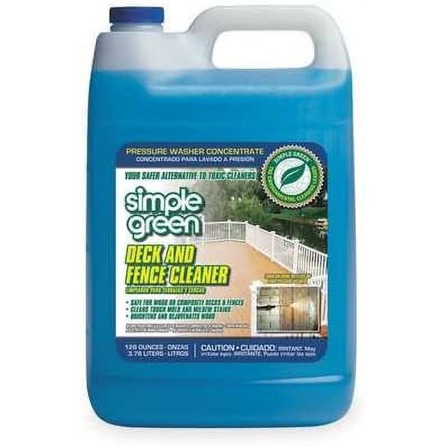 Deck and Fence Cleaner, 1 gal.