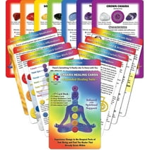 Deck of Chakra Healing Cards: Helps Restore and Balance Blocked Energy: Meditations & Affirmations