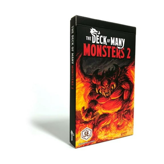 Deck of Many Monsters 2 New Condition!