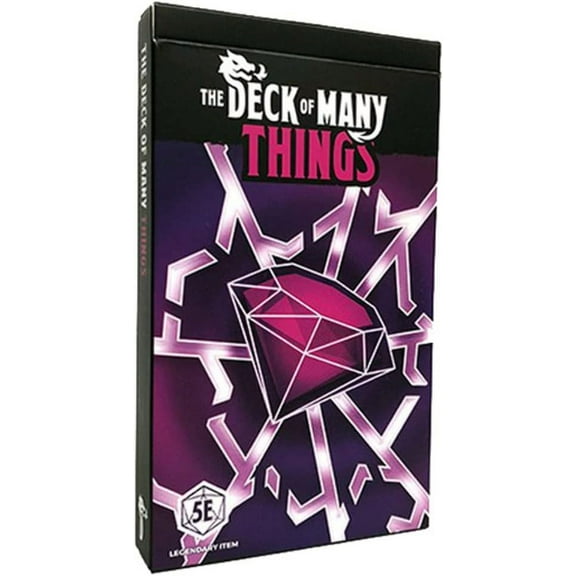 Hit Point Press Deck of Many Things HPP D004