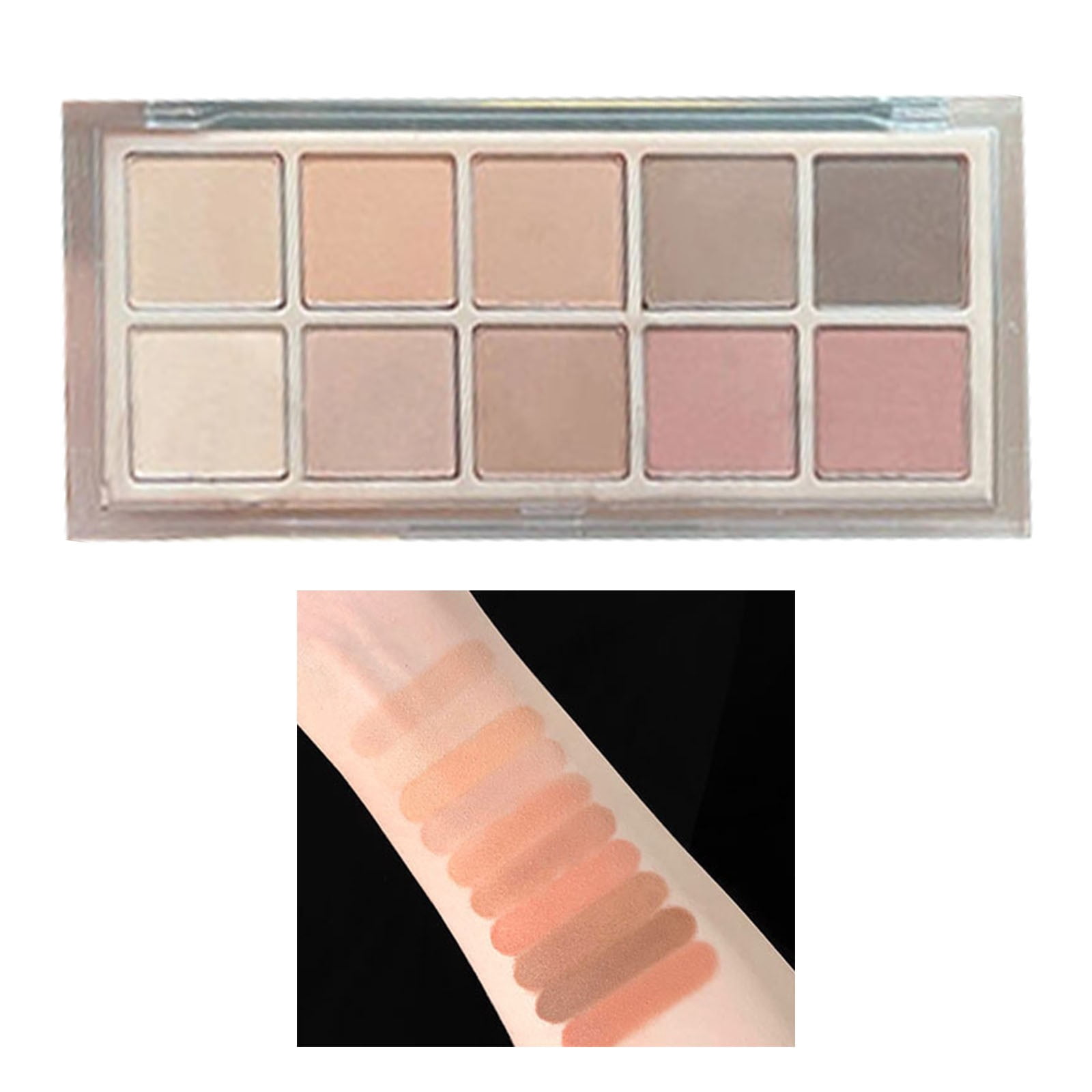 Make up Kits for Girls Ages 8-12 Popular Makeup Products Top Selling Makeup Nature Cosmetics Pearl Wand Dark Eye Shadow Eye Brightener Eye Pearls Roll on Glitter Highlighter Gel Liner Pencil Glitter