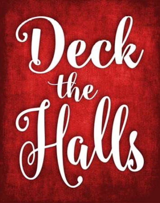 Deck the Halls Canvas Art - Tamara Robinson (22 x 28)