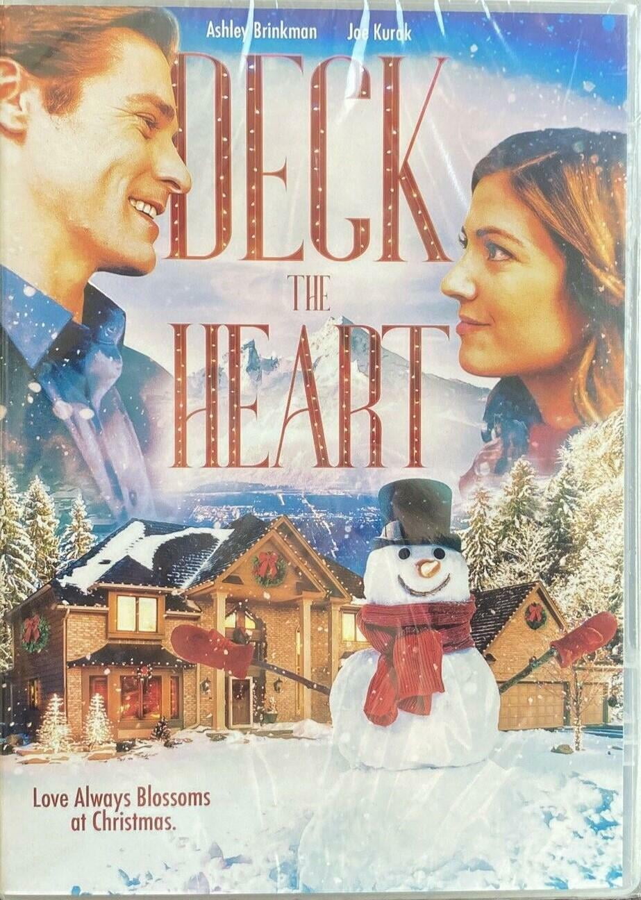 Deck the Heart (DVD, 2021, Widescreen) NEW