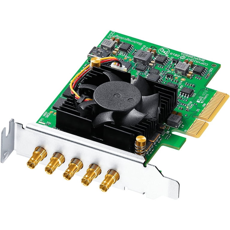 Blackmagic Design DeckLink Duo 2 Mini Multi Channel PCI Express