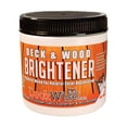 thumbnail image 1 of DeckWise Deck & Wood Brightener Removes Stains, Tannins and and Restores pH, 16 oz. Container Brightens 300 sq. ft., 1 of 4