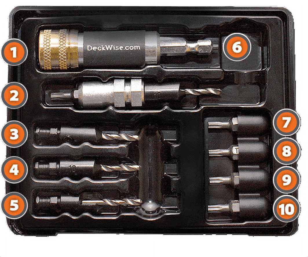 Xiem Double Ended Trimming Tool Set