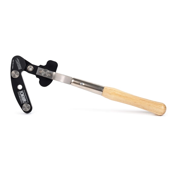 DeckWise Hardwood Wrench Deck Board Straightening Tool for Hardwood, Thermal Wood, PVC, Pressure Treated, and Composite Decking (1 tool)