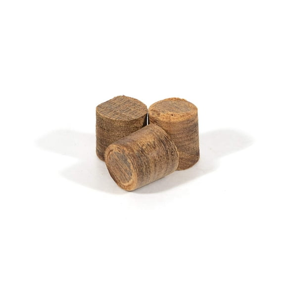 DeckWise (Ipe) Master Hardwood Plug Kit, 3/8" Tapered Hardwood Plugs and Stainless Steel Screws for 100 sq. ft. of Decking with Glue and Pre-Drilling Bit Set Included (350 ct. kit)