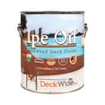 thumbnail image 1 of DeckWise Ipe Oil Hardwood Deck Semi-Transparent 250 VOC Natural Finish (1-Gallon), 1 of 1