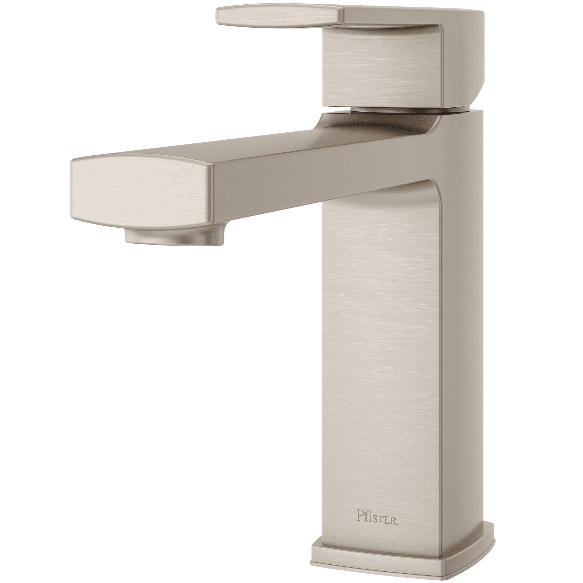Deckard Brushed Nickel Single Handle Roman Tub Faucet