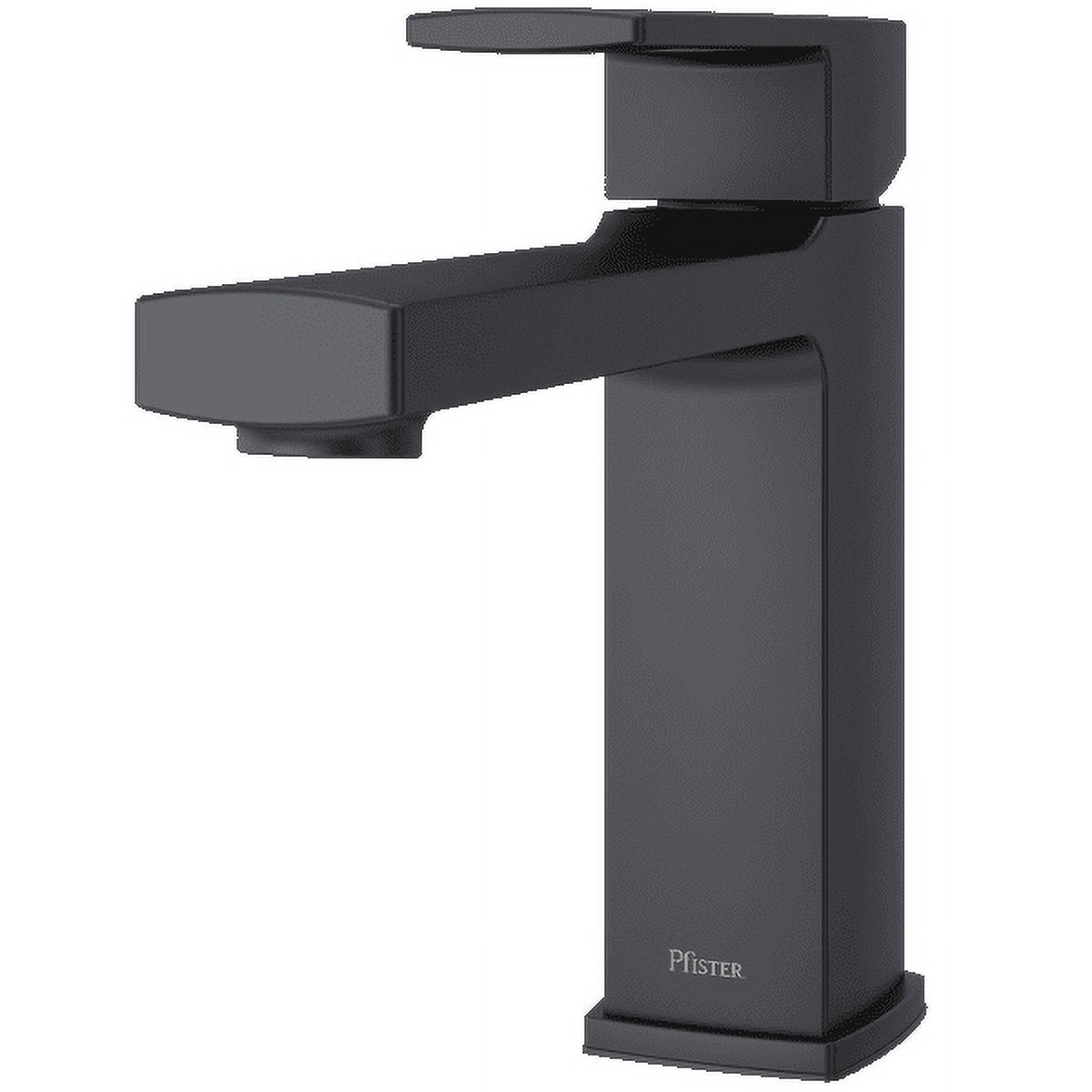 Deckard Matte Black Single Handle Roman Tub Faucet
