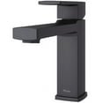 thumbnail image 1 of Deckard Single Control Complete Roman Tub in Matte Black, 1 of 2